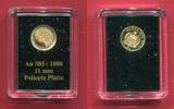 Samoa 1 Dollar Gold Karneval in Rio de Janeiro -