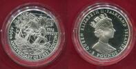 Falkland Inseln Islands 5 Pfund Pounds Silber 400th Anniversary of the Discovery of the Falkland Islands Erste Sichtung -