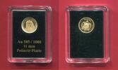 Samoa 1 Dollar Gold Gottfried Wilhelm Leibniz -