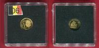 Belgien 12,5 Euro Mini-Goldmünze 1/25 Unze Leopold I. -