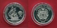 Tonga 1 Pa'anga Silber James Cook - HMS Adventure -