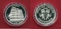 Togo 1000 Francs Silber Geschichte der Seefahrt - Viermastbark Passat -