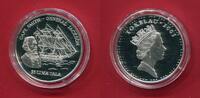 Tokelau 5 Lima Tala Silber Captain Smith & General Jackson -