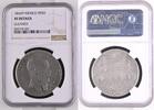 Mexico Empire Kaiserreich 1 Peso Silber Maximilian Potosi Selten -