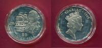Tokelau 5 Dollars Silber HMS Dolphin - Geschichte der Seefahrt -