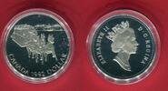 Kanada 1 Dollar Silbermünze Postkutsche - Kingston and York Stagecoach Service -