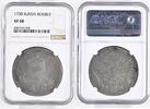 Russland Russia Rouble Rubel Anna Ivanovna 1730 - 1740 -