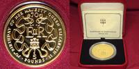 Gibraltar 5 Pounds Pfund Gold 70th Birthday Queen Elizabeth II. -