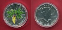 Kanada 5 Dollars Silber 2005 Ahornblatt und Samen (1 oz, m. Farbapplikat... 129,00 EUR115,00 EUR  + 9,00 EUR frais d'envoi
