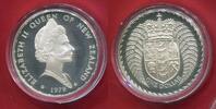 New Zealand Neuseeland 1 Dollar Interesting Portrait -