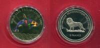 Kongo 5 Francs Cu-Ni Schwertwal - Wildlife Protection -