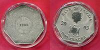 Zambia Sambia 1000 Kwacha Kalender Calendar Cu/Ni Jahreskalender -
