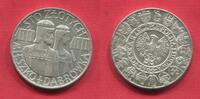 Polen Poland 100 Zloty Silber Mieszko und Dabrowka /PRÓBA/ Silber Pattern Probe Polish Milliennium -