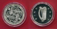 Irland 10 Euro Silber Keltische Kultur -