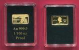 Salomon-Inseln 10 Dollars Gold Olympische Spiele 2024 Paris - Sacré Coeur Speerwurf (1/100 oz) -