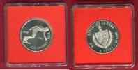 Kuba Cuba 5 Pesos Silber Olympische Spiele Sommer Los Angeles - Lauf - Nur 5000! -