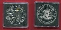 Somalia 100 Shilling Silber 16 World Famous Silver Ounces - Elephant (1 oz, Privy Mark W16) -