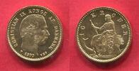 Dänemark Denmark 10 Kronen Kroner Gold König Christian IX. 1873 - 1906 -
