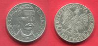 Polen, Poland 10 Zloty 70. Jahrestag des Aufstands von 1863 - Romuald Traugutt -