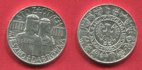 Polen Poland 100 Zloty Silber Mieszko und Dabrowka /PRÓBA/ Silber Pattern Probe Polish Milliennium -