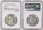DDR 10 Mark Silbermünze Carl Maria von Weber -