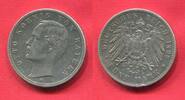Bayern, Bavaria Germany 5 Mark Silber Otto -