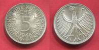 Bundesrepublik Deutschland 5 DM Silber Kursmünze Silberadler -