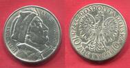 Polen, Poland 10 Zloty Silber Sobiesky Pan Sobieski Sobiesky -