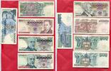 Polen Volksrepublik Banknoten Lot 100000 bis 2 Millionen Zloty 500000 und 1 Mio 1993 fast I, 2 Mio 1993 gebraucht Lot -
