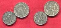 Dänemark Denmark 19 und 25 Öre Christian IX. Frederick VIII. -