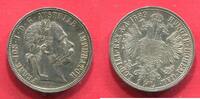Österreich Austria 1 Florin Gulden Franz Joseph I. -