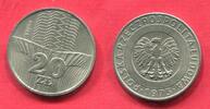 Polen Poland 20 Zloty Proba Pattern Trial Strike Standar Circulation Coin Trial -