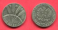 Polen Poland 10 Zloty Proba Pattern Trial Strike FAO -