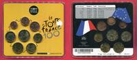 Frankreich 3,88 Euro Kursmünzensatz - 100. Tour de France (selten / rare) -