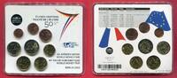 Frankreich 3,88 Euro Kursmünzensatz - 42. World Money Fair Berlin; Élysée-Vertrag (selten / rare) -