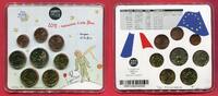 Frankreich 3,88 Euro Kursmünzensatz - Naissance d'une fleur - Le Petit Prince (selten / rare) -
