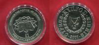 Zypern 1 Pfund Silber 2007 50 Jahre R&ouml;mische Vertr&auml;ge PP in Kapsel 85,00 EUR  + 9,00 EUR frais d'envoi