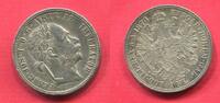 &Ouml;sterreich Austria 1 Florin Gulden 1879 Franz Joseph I. vz-prfr min beri... 35,00 EUR  + 9,00 EUR frais d'envoi