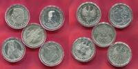 Bundesrepublik Deutschland 5 x 5 Mark 1952-1964 Die Ersten F&uuml;nf 5 DM Ged... 625,00 EUR  + 23,00 EUR frais d'envoi