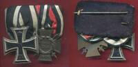 Deutschland Kaiserreich I. Weltkrieg Ordenssspange 2 Auszeichnungen o.J.... 99,00 EUR  + 9,00 EUR frais d'envoi