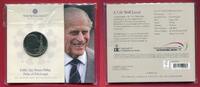 Großbritannien 5 Pfund Cu-Ni Prince Philip, Duke of Edinburgh -