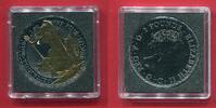 Großbritannien 2 Pounds Silbermünze 1 oz Golden Enigma Edition - Britannia (1 oz, m. Goldveredelung) -