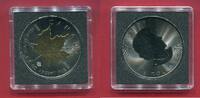 Kanada 5 Dollar Silber Golden Enigma Edition - Maple Leaf (1 oz, m. Goldveredelung) -