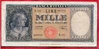 Italien Italy 1000 Lire Geldschein Banknote Lire Mille -
