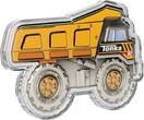 2 Dollars DUMP TRUCK Tonka 1 Oz Silver Coin 2$ Niue 2026 FB