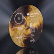 VOYAGER GOLDEN RECORD Special Edition 1 Oz Silver Coin 5 Dollars Cook Islands 2026 FB