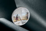 5 Dollars JOUSTING Knight Games 1 Oz Silver Coin 5$ Cook Islands 2026 FB