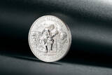5 Dollars JOUSTING Knight Games 1 Oz Silver Coin 5$ Cook Islands 2026 FB