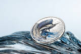 5 Dollars SAILFISH Born for Speed 1 Oz Silver Coin 5$ Cook Islands 2027 FB