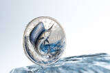 5 Dollars SAILFISH Born for Speed 1 Oz Silver Coin 5$ Cook Islands 2027 FB